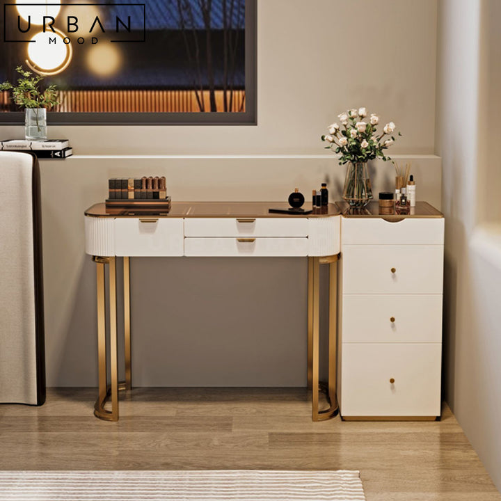 SIANE Modern Vanity Table