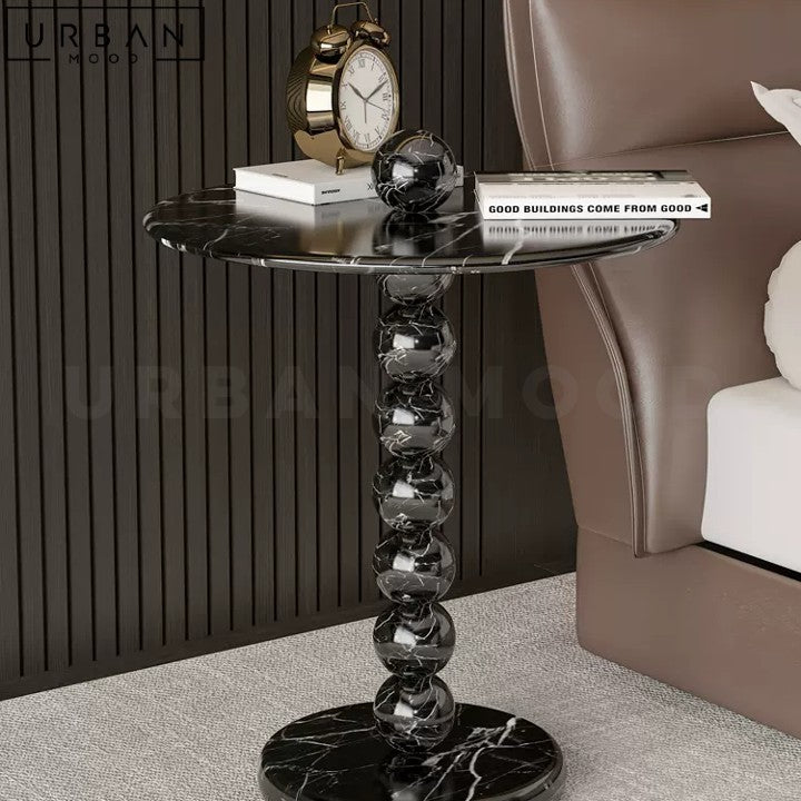 SENSE Modern Marble Side Table