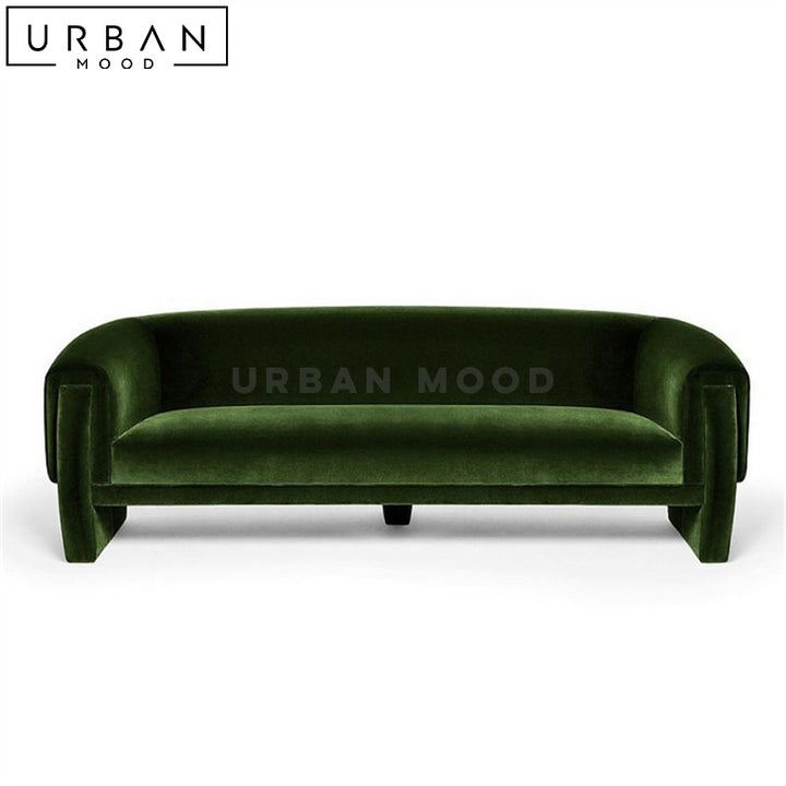 SICIL Modern Velvet Sofa