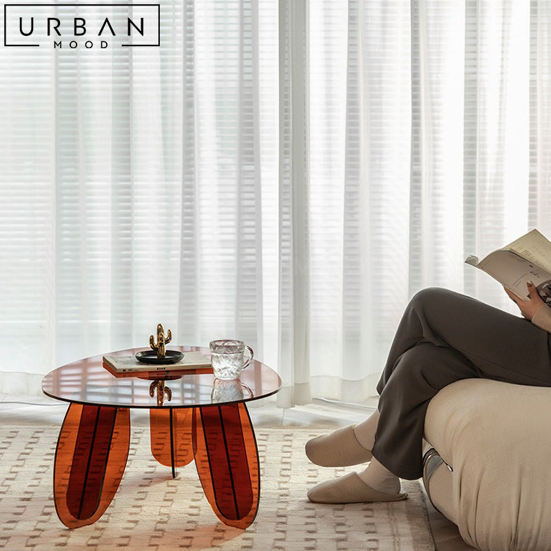 SIDO Modern Acrylic Coffee Table – Urban Mood
