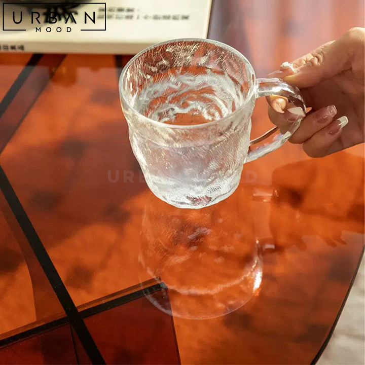 SIDO Modern Acrylic Coffee Table