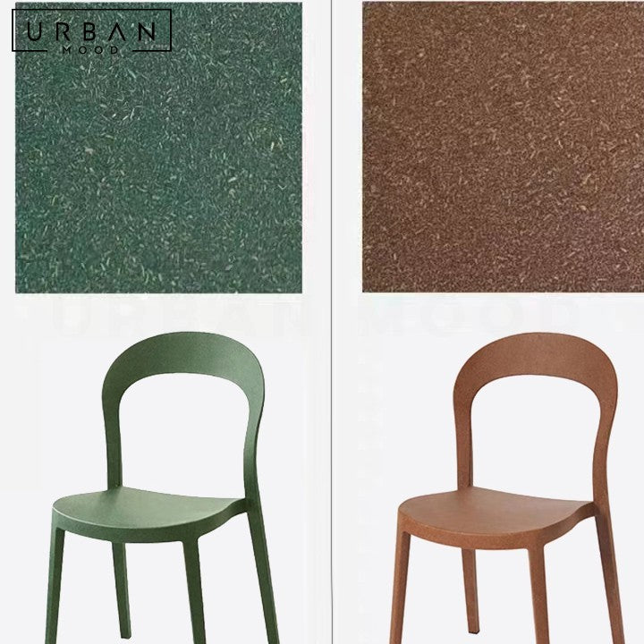 SIGNAL Wabi Sabi Plastic Dining Chair