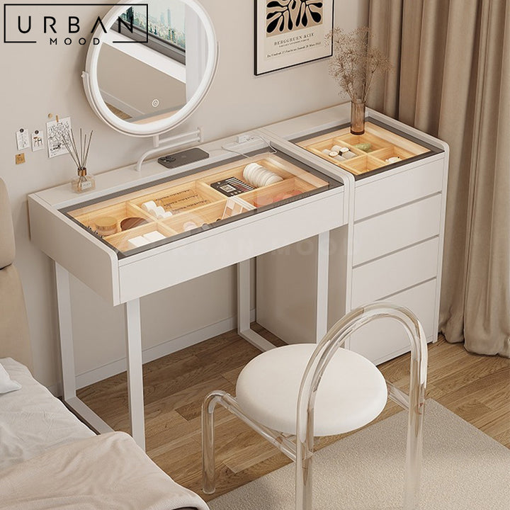 SILVE Modern Vanity Table Set