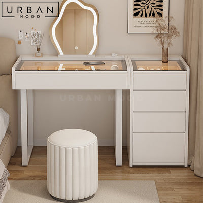 SILVE Modern Vanity Table Set