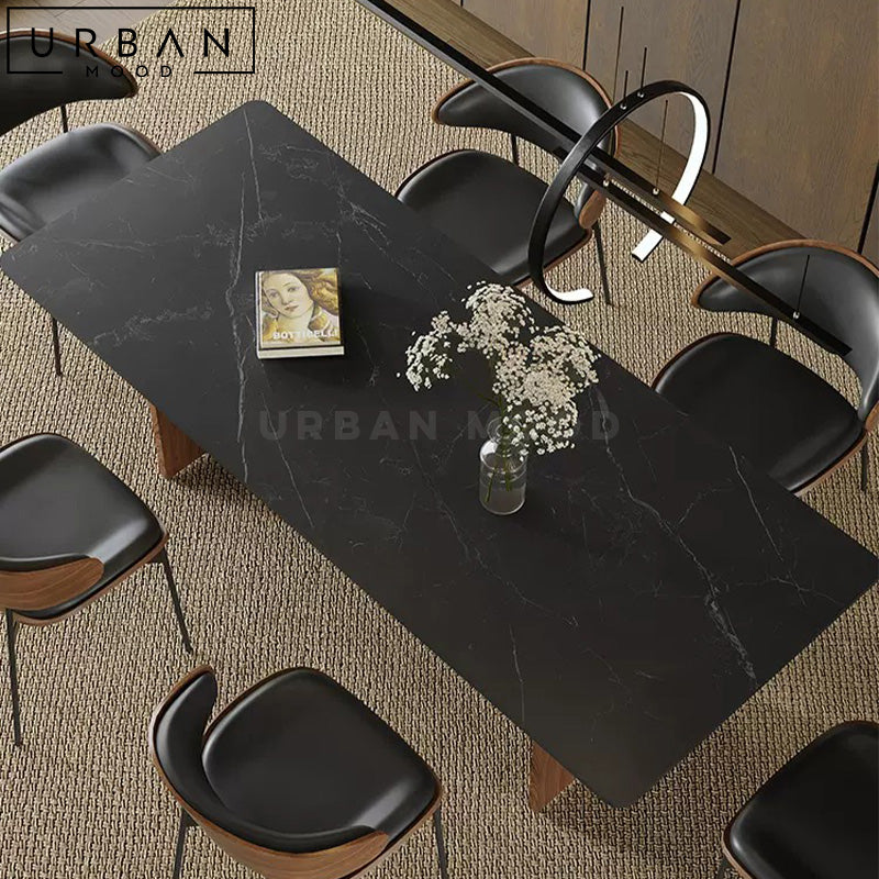 SIMO Modern Sintered Stone Dining Table