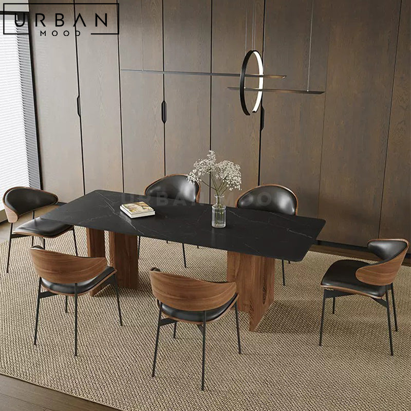 SIMO Modern Sintered Stone Dining Table