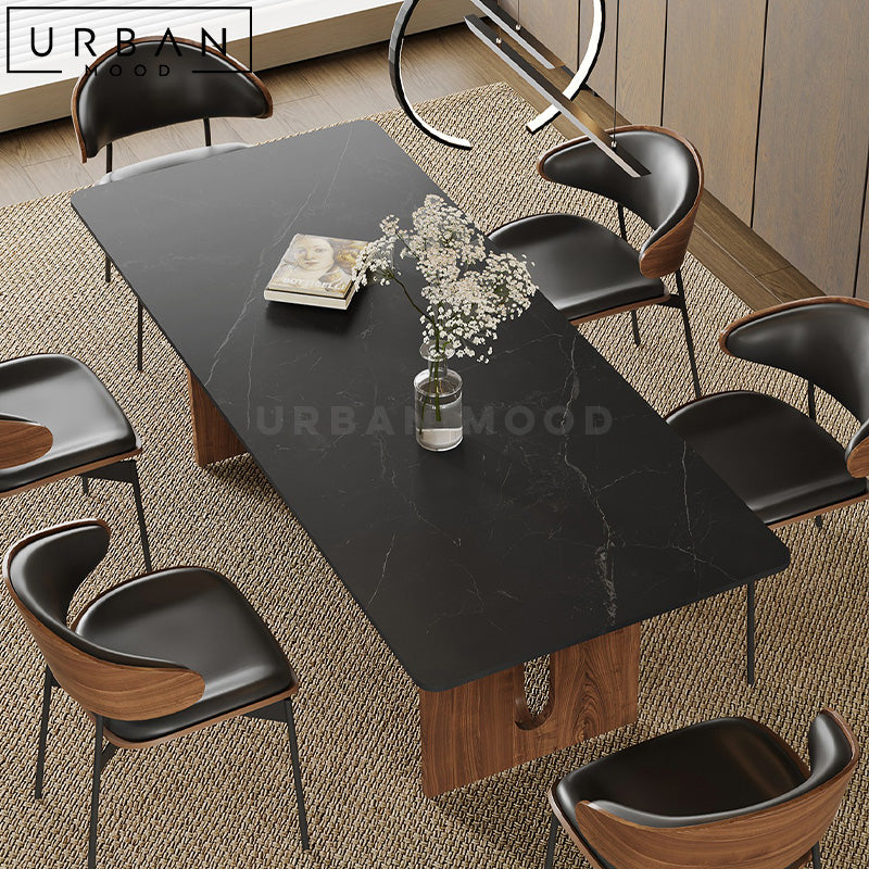 SIMO Modern Sintered Stone Dining Table