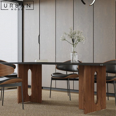 SIMO Modern Sintered Stone Dining Table