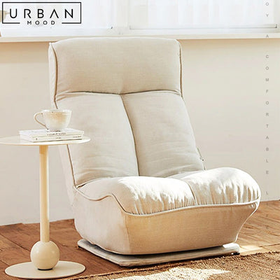 SIMON Japanese Fabric Leisure Chair