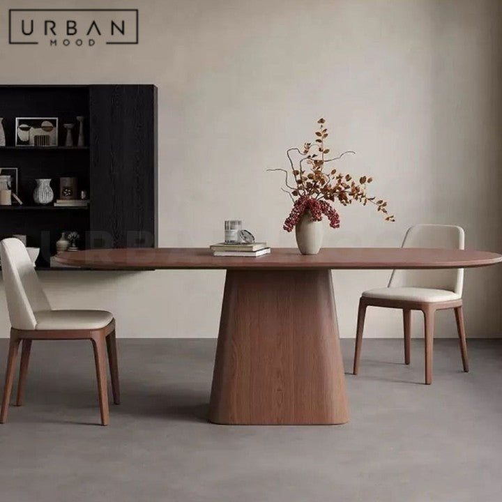 SINA Modern Solid Wood Dining Table