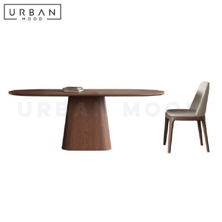 SINA Modern Solid Wood Dining Table