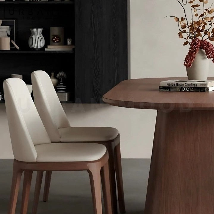 SINA Modern Solid Wood Dining Table