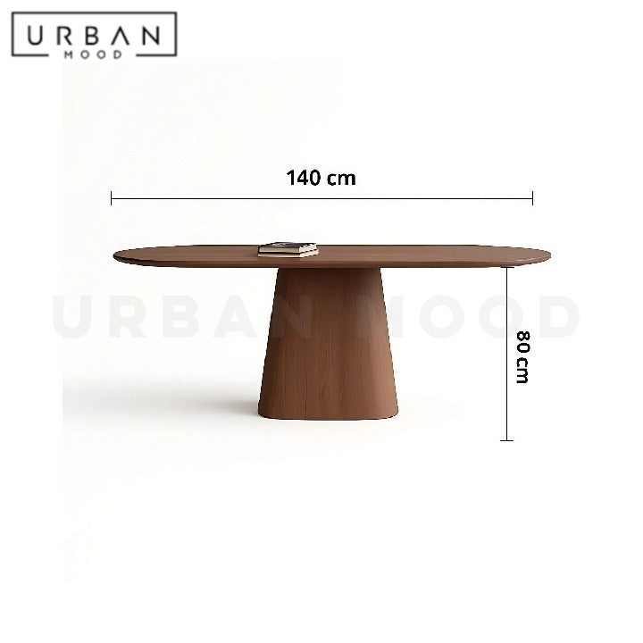 SINA Modern Solid Wood Dining Table