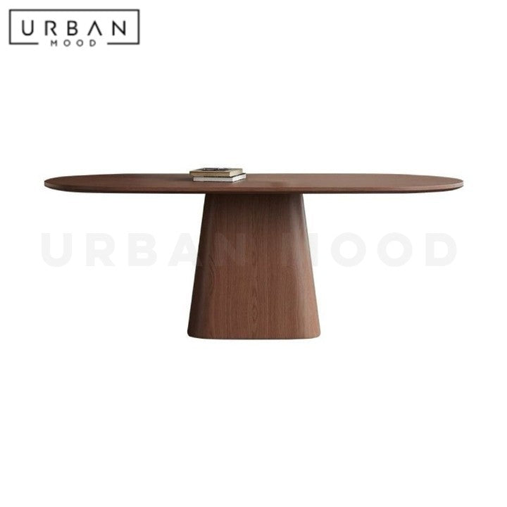 SINA Modern Solid Wood Dining Table