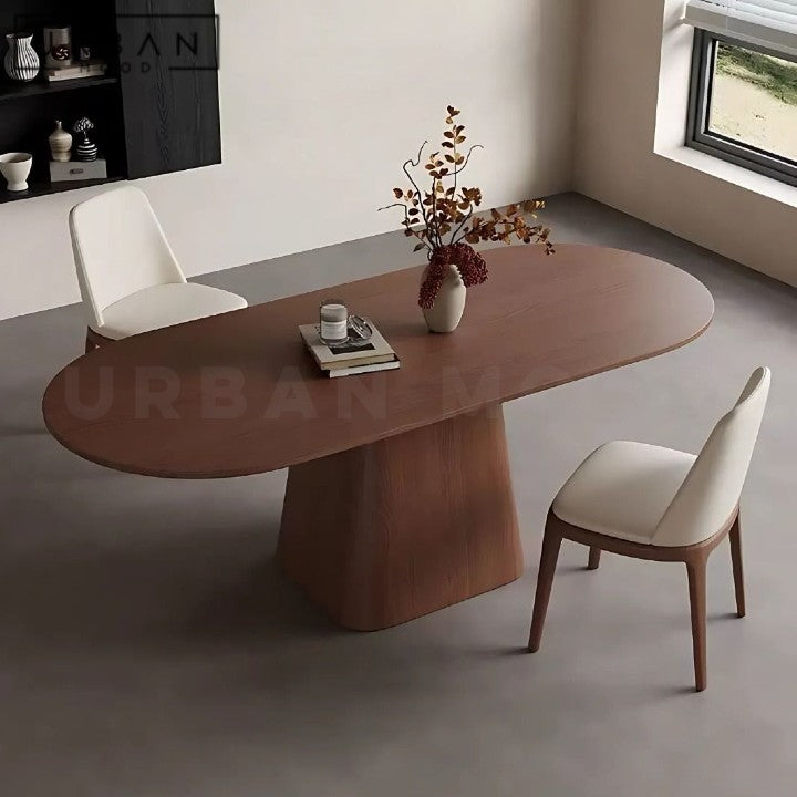SINA Modern Solid Wood Dining Table