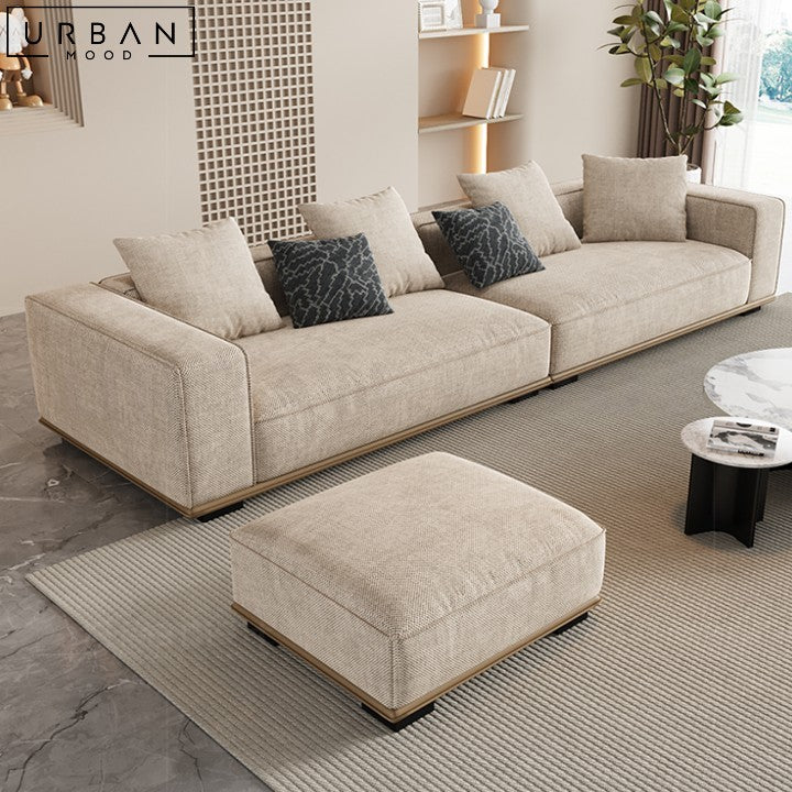 SINAN Minimalist Fabric Sofa