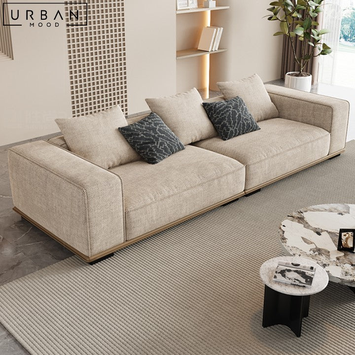 SINAN Minimalist Fabric Sofa