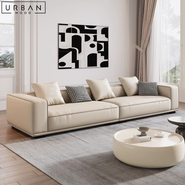 SINAN Minimalist Fabric Sofa