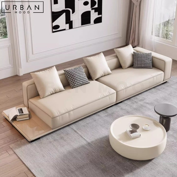 SINAN Minimalist Fabric Sofa