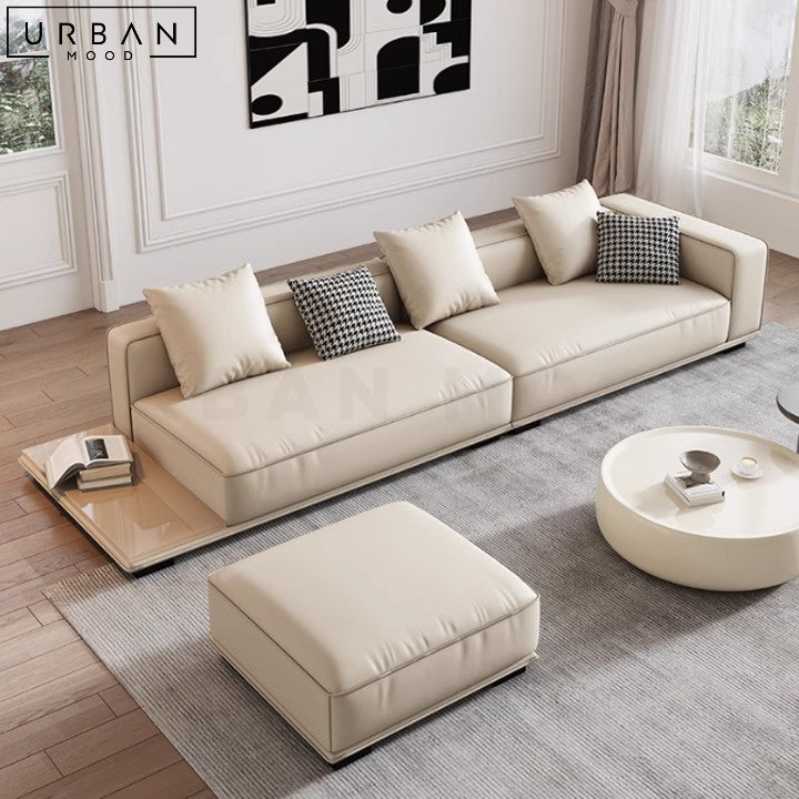 SINAN Minimalist Fabric Sofa