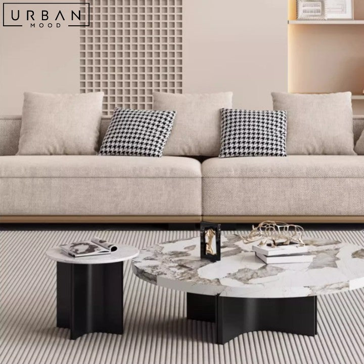 SINAN Minimalist Fabric Sofa