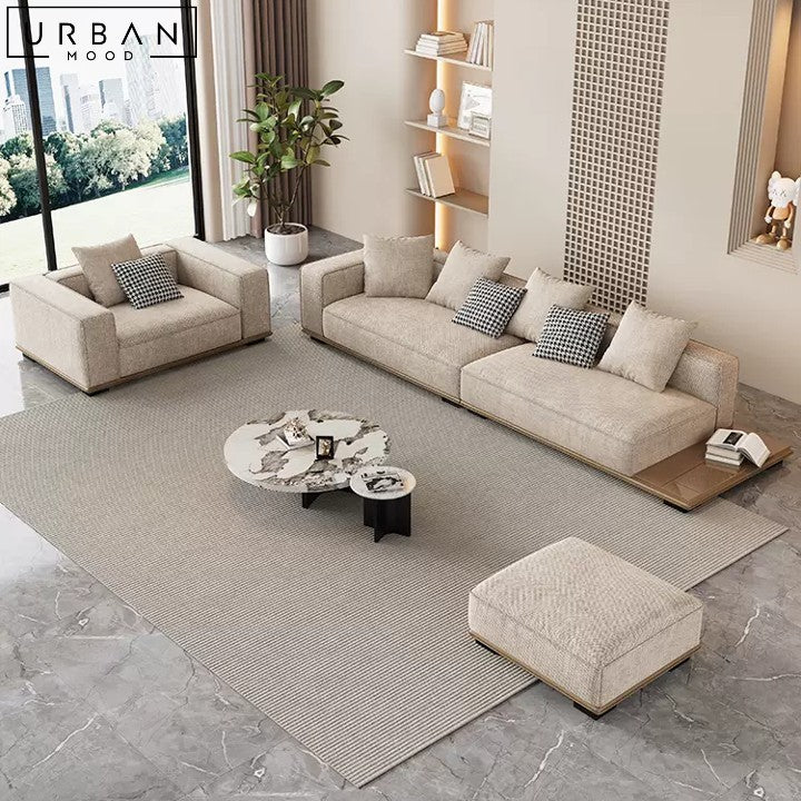 SINAN Minimalist Fabric Sofa
