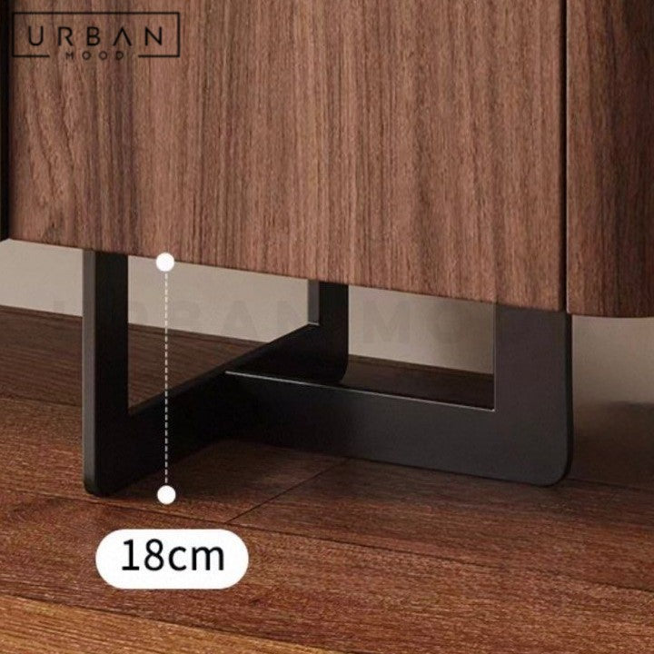 SINKA Modern Solid Wood Sideboard