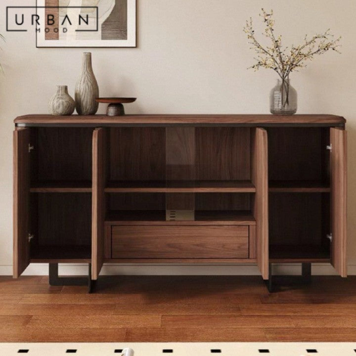 SINKA Modern Solid Wood Sideboard