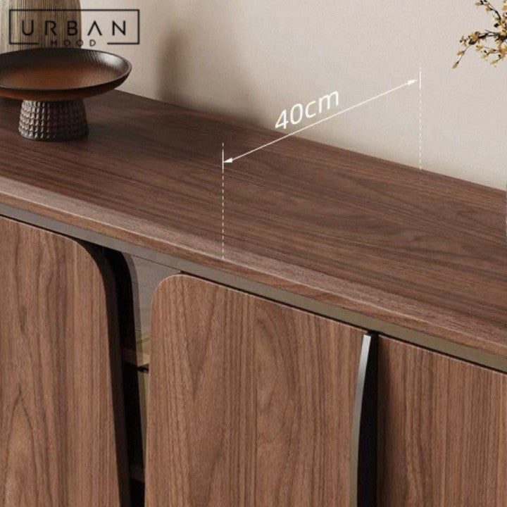 SINKA Modern Solid Wood Sideboard