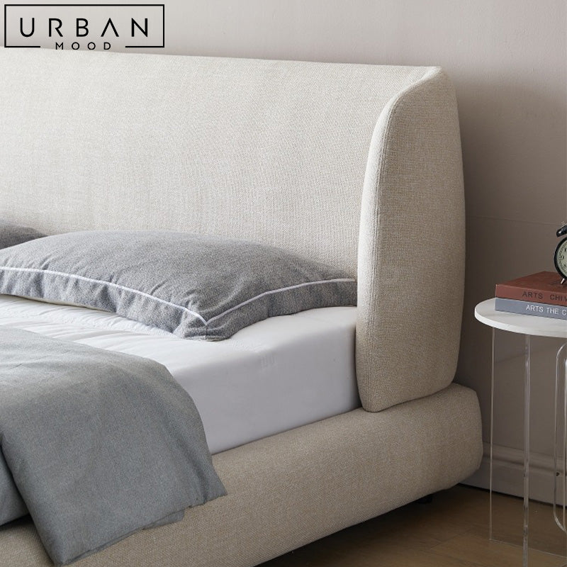 SIOBHAN Modern Fabric Bedframe