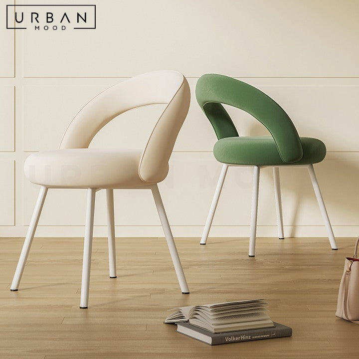 SIRELI Modern Velvet Vanity Chair