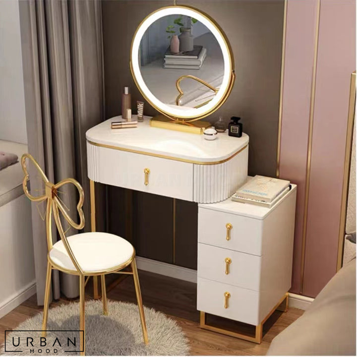 SKAPE Modern Vanity Table Set