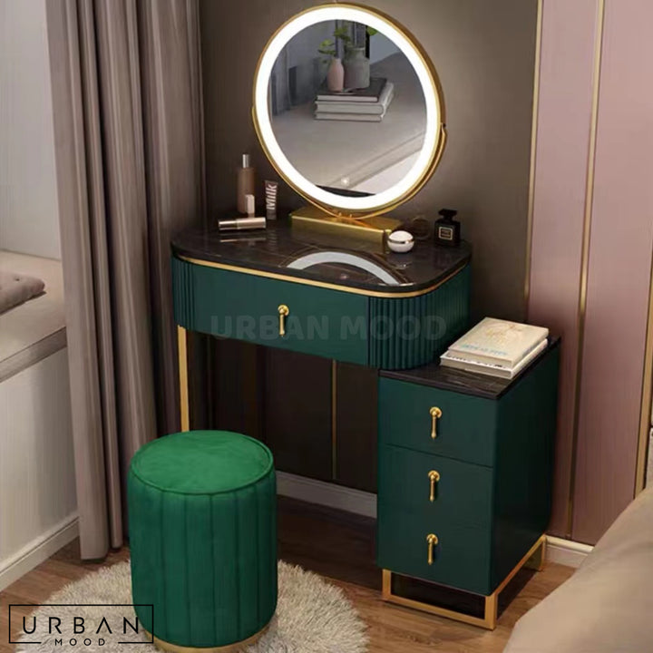 SKAPE Modern Vanity Table Set