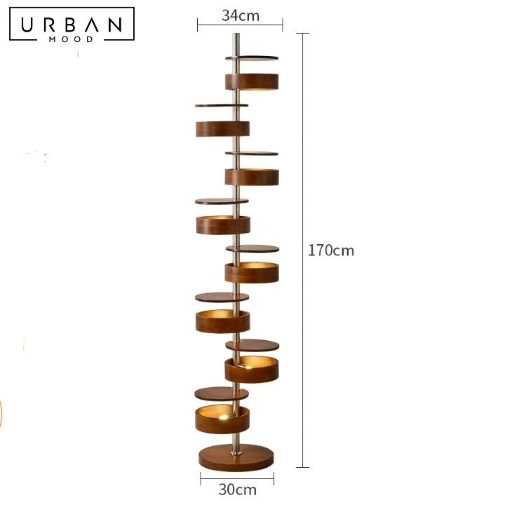 SKORIC Modern Standing Lamp