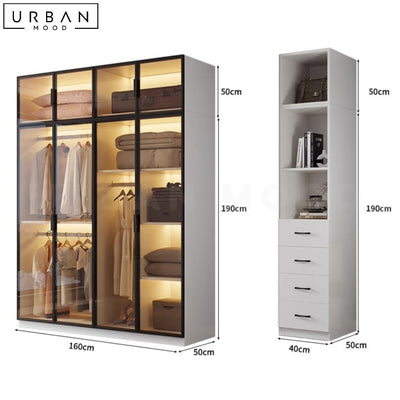 STOCK Modern Wardrobe