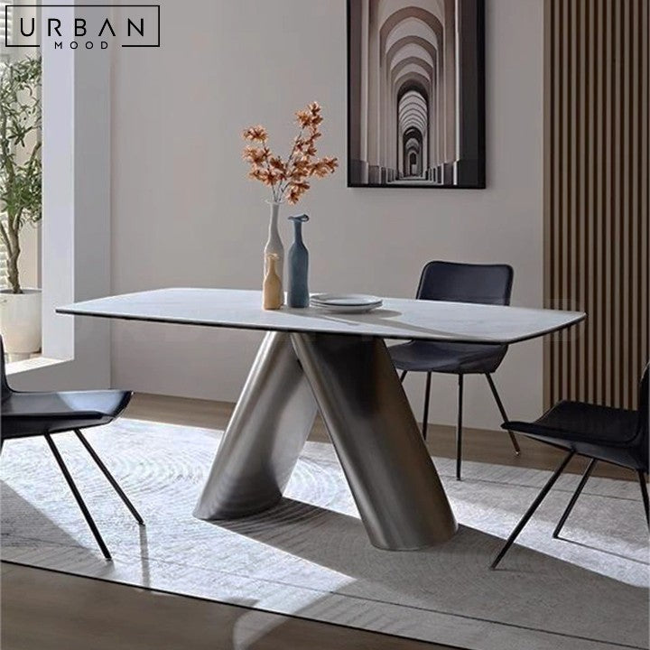 SKUD Modern Marble Dining Table