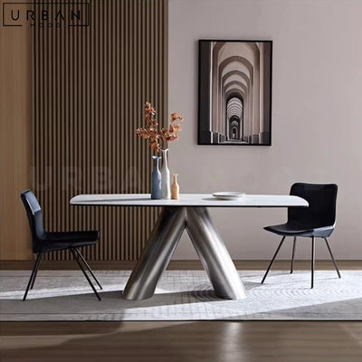 SKUD Modern Marble Dining Table