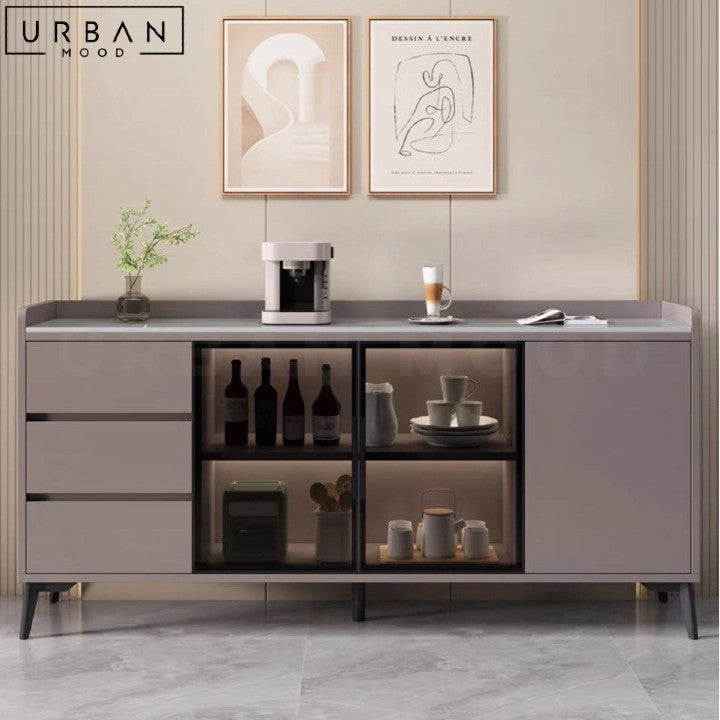 SKULD Modern Sintered Stone Sideboard