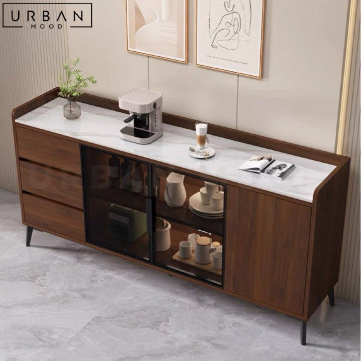 SKULD Modern Sintered Stone Sideboard