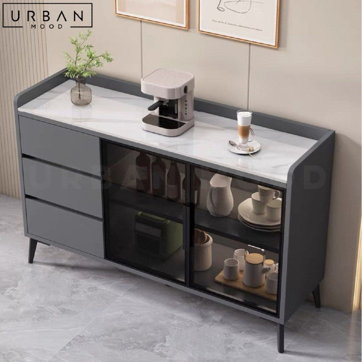 SKULD Modern Sintered Stone Sideboard