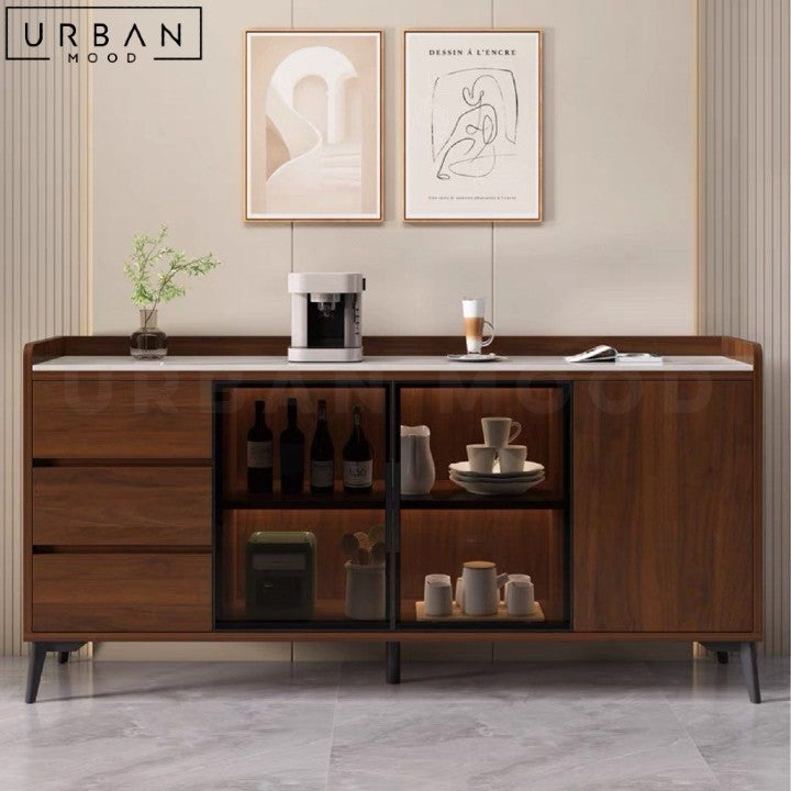 SKULD Modern Sintered Stone Sideboard