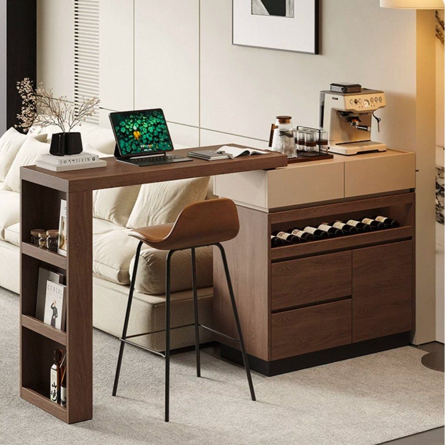 SLAT Modern Extendable Bar Table - Urban Mood Singapore