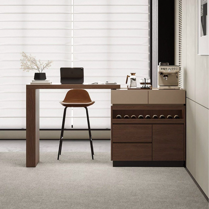 SLAT Modern Extendable Bar Table - Urban Mood Singapore