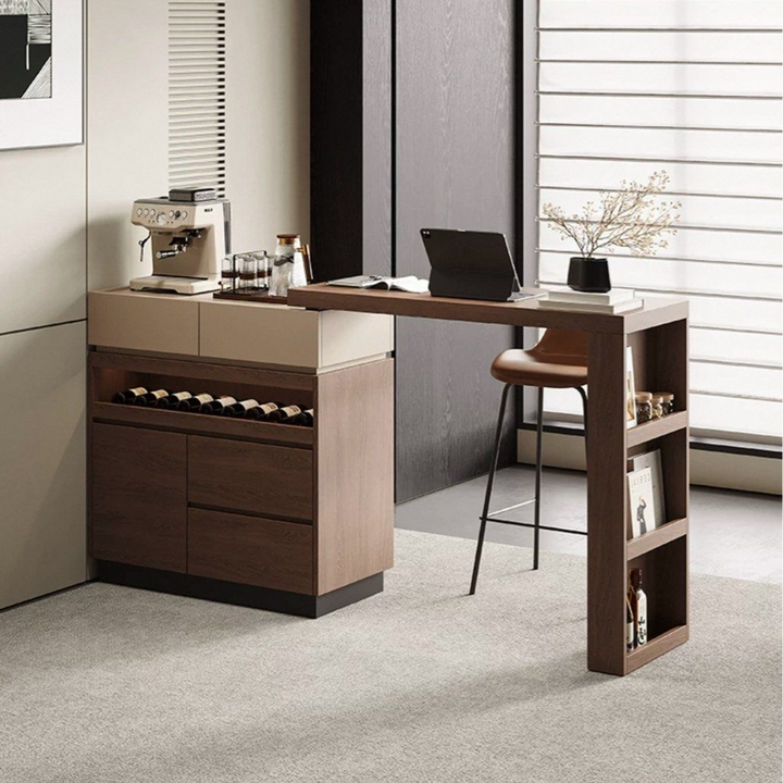 SLAT Modern Extendable Bar Table - Urban Mood Singapore