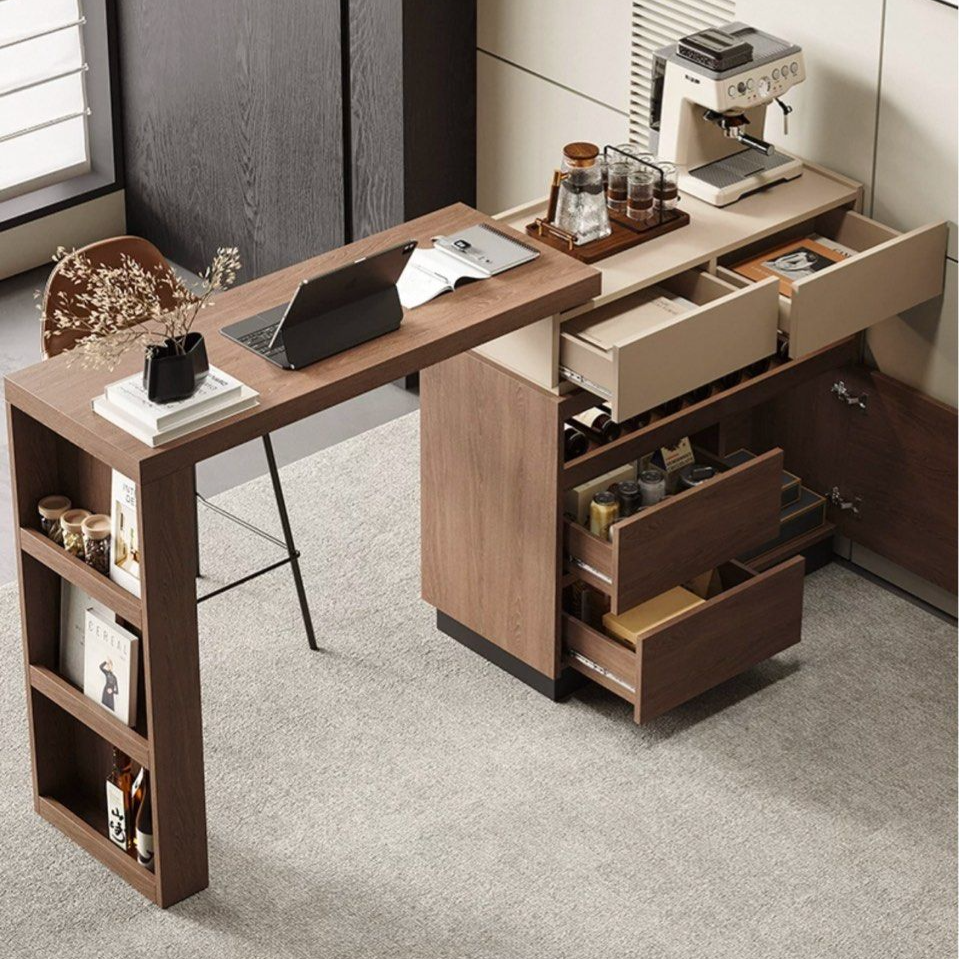 SLAT Modern Extendable Bar Table - Urban Mood Singapore