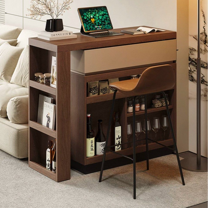 SLAT Modern Extendable Bar Table - Urban Mood Singapore