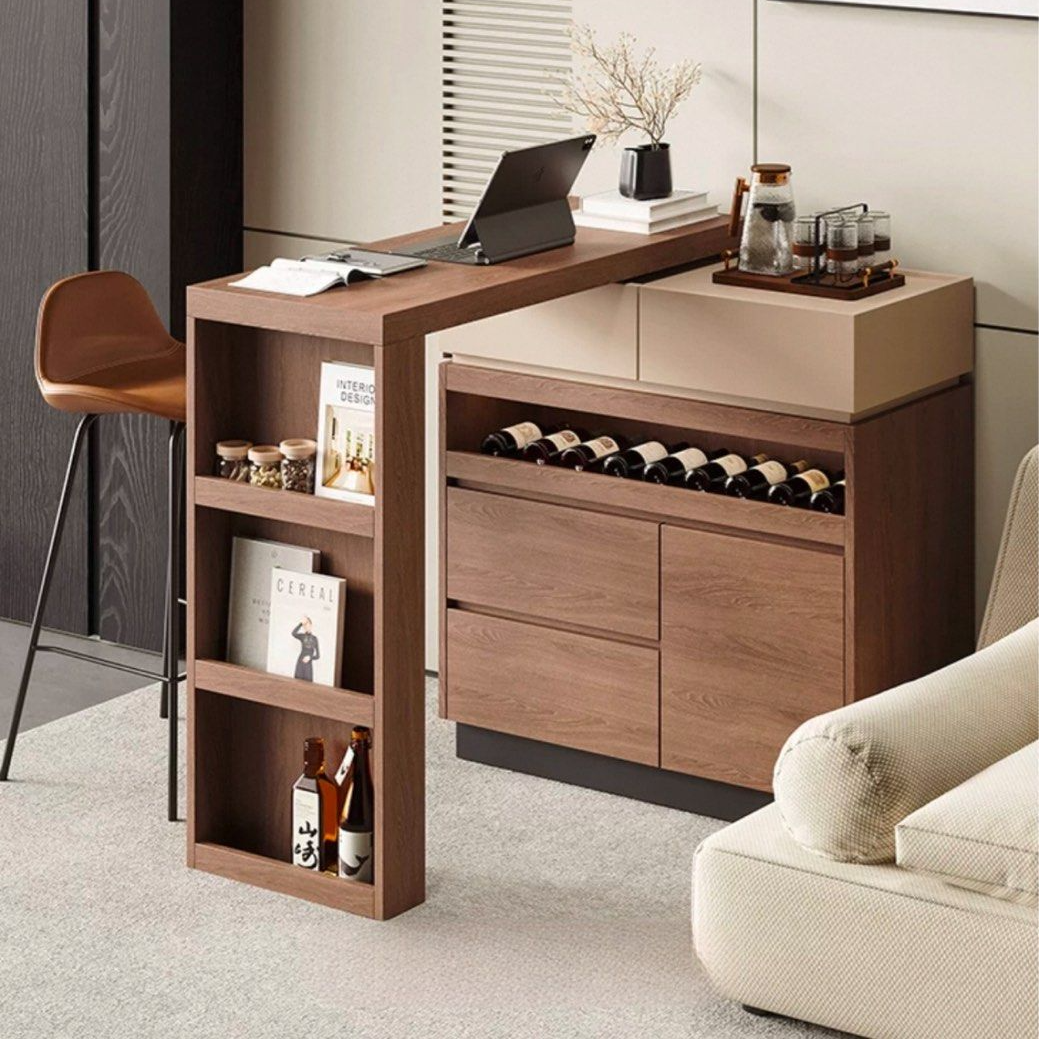 SLAT Modern Extendable Bar Table - Urban Mood Singapore