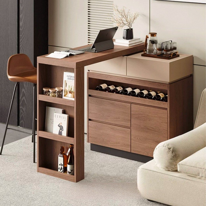 SLAT Modern Extendable Bar Table - Urban Mood Singapore