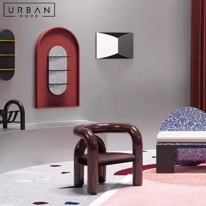 SLAVICA Modern Armchair