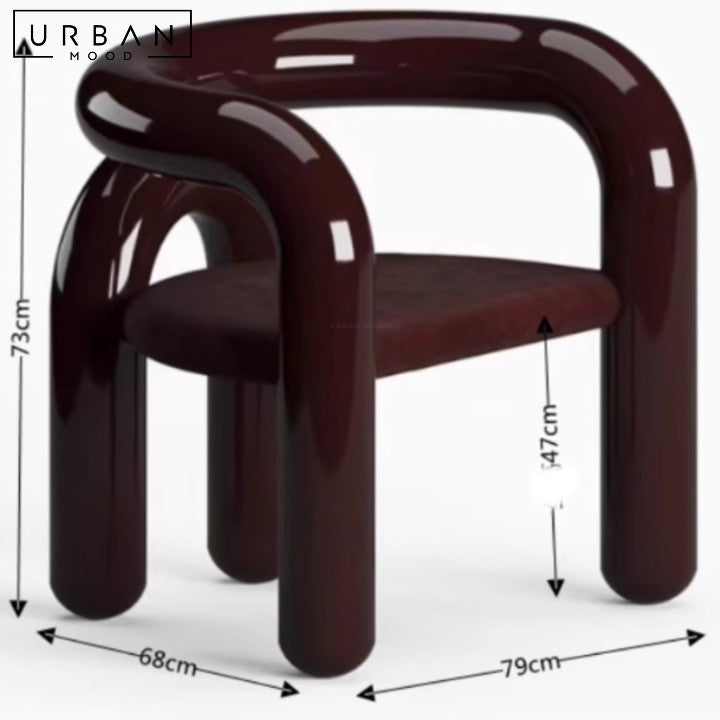 SLAVICA Modern Armchair